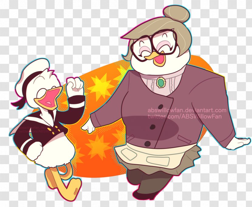 Donald Duck Ma Beagle Woo-oo! Television Show Drawing - Fictional Character Transparent PNG