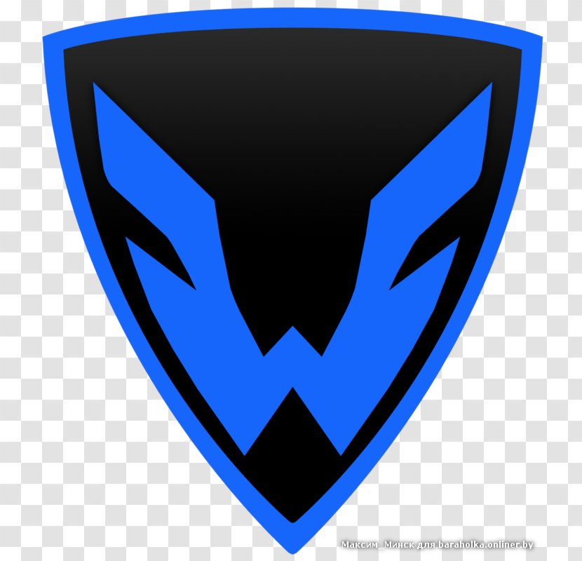 Logo Warface Player Versus Environment - Emblem - Electric Blue Transparent PNG