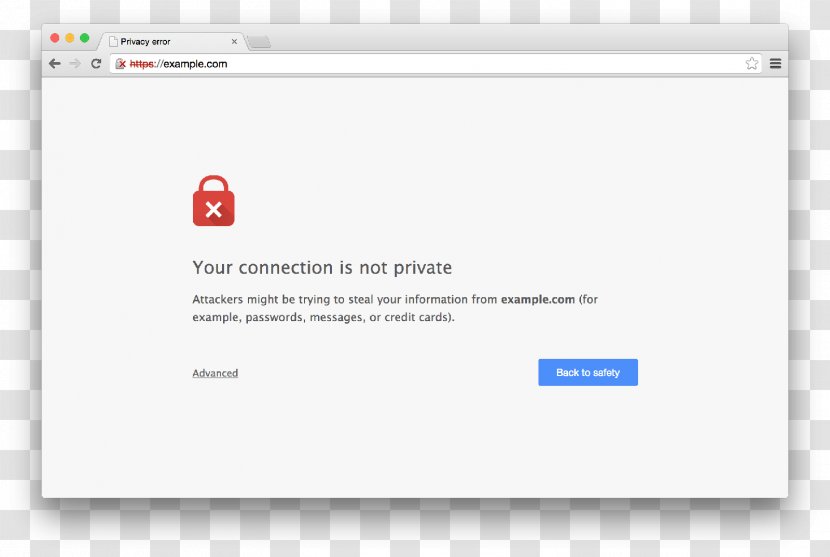 Google Chrome Web Browser HTTPS Screenshot Apple - Hyperlink - Secure Url Transparent PNG