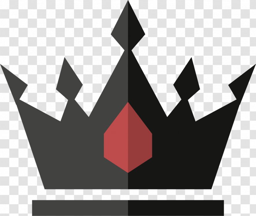 Black Crown Icon - Computer Graphics Transparent PNG