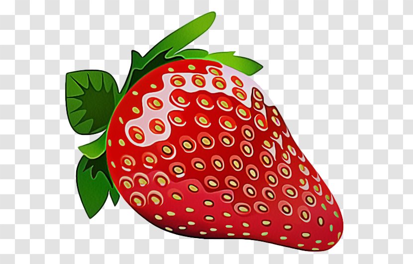 Strawberry Cartoon - Strawberries - Accessory Fruit Berry Transparent PNG