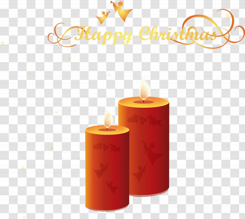 Light Candle Candela Designer - Wax - Vector Transparent PNG