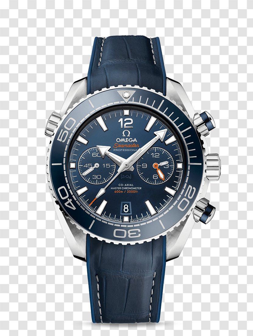 Omega Speedmaster Seamaster Planet Ocean Chronograph Watch - Luneta - Burberry Bags Black Transparent PNG