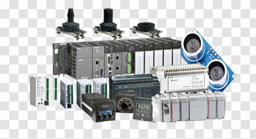 Electronics Automation Programmable Logic Controllers Industry Sensor - Manufacturing - Thyssenkrupp Industrial Solutions Transparent PNG