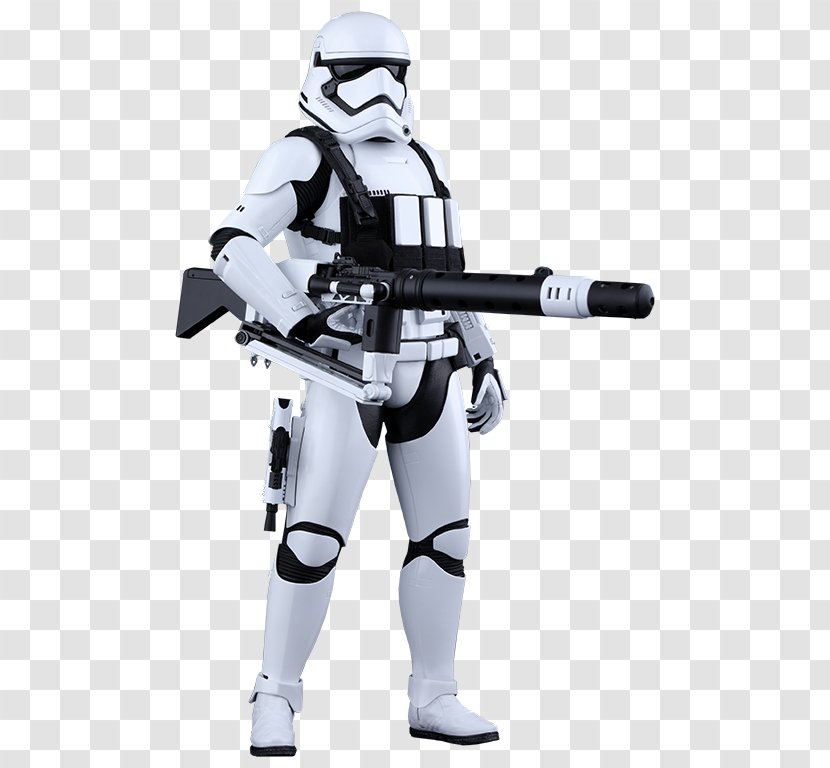 Stormtrooper Star Wars Sequel Trilogy First Order Action & Toy Figures - Episode Vii Transparent PNG