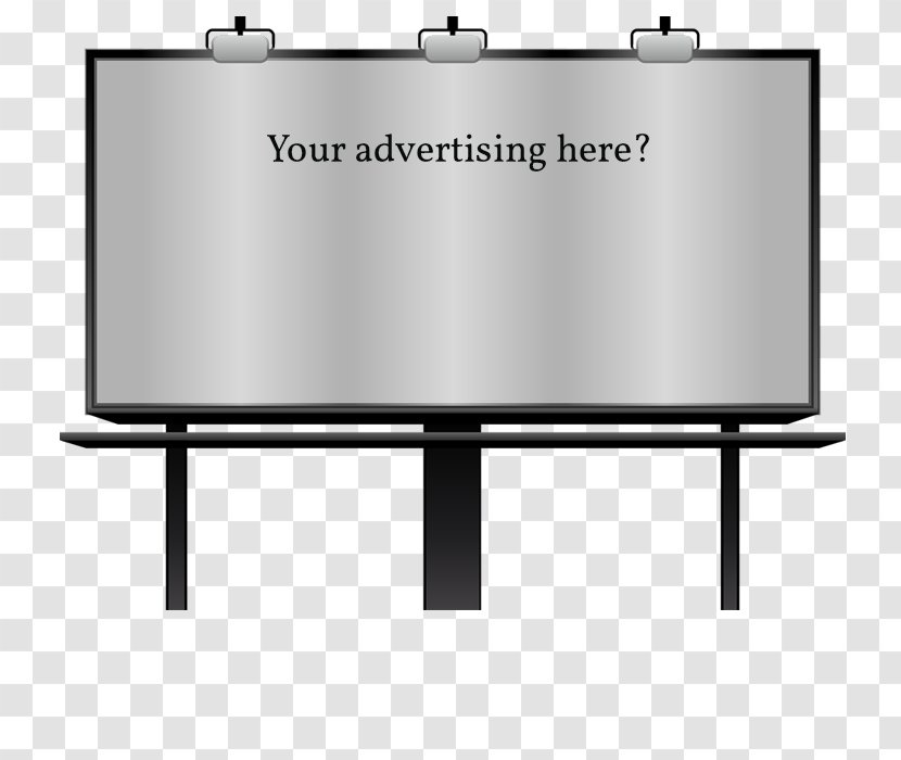 Billboard Advertising Clip Art - Poster - Banner Copywriter Transparent PNG
