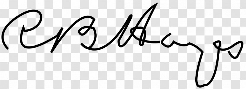 Logo Calligraphy Handwriting Brand Font - Monochrome Transparent PNG