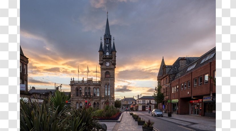 Renfrewshire Building Slate Renfrew Town Hall And Museum House - Architecture Transparent PNG