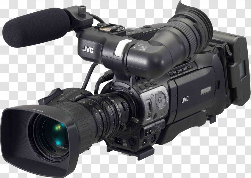 ProHD Camcorder JVC Professional Products Company Camera - Panasonic Transparent PNG