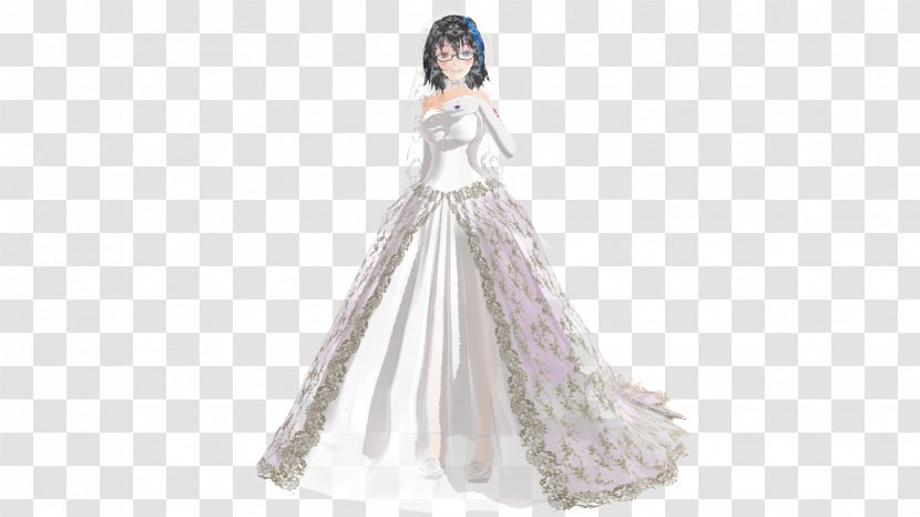 Wedding Dress Bride The - Frame - Dresses Transparent PNG