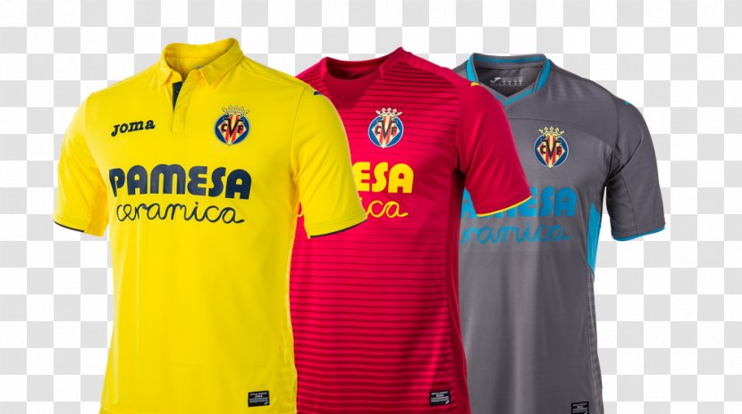 Villarreal CF T-shirt La Liga L'Officina Dello Sport RCD Espanyol - Football Transparent PNG