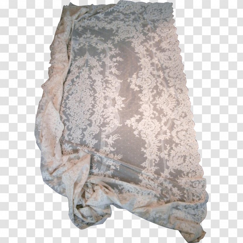 Silk Lace Skirt - Tablecloth Transparent PNG
