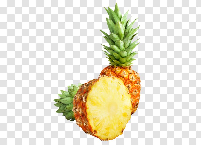 Pineapple Fruit Food Vegetarian Cuisine Diet Transparent PNG