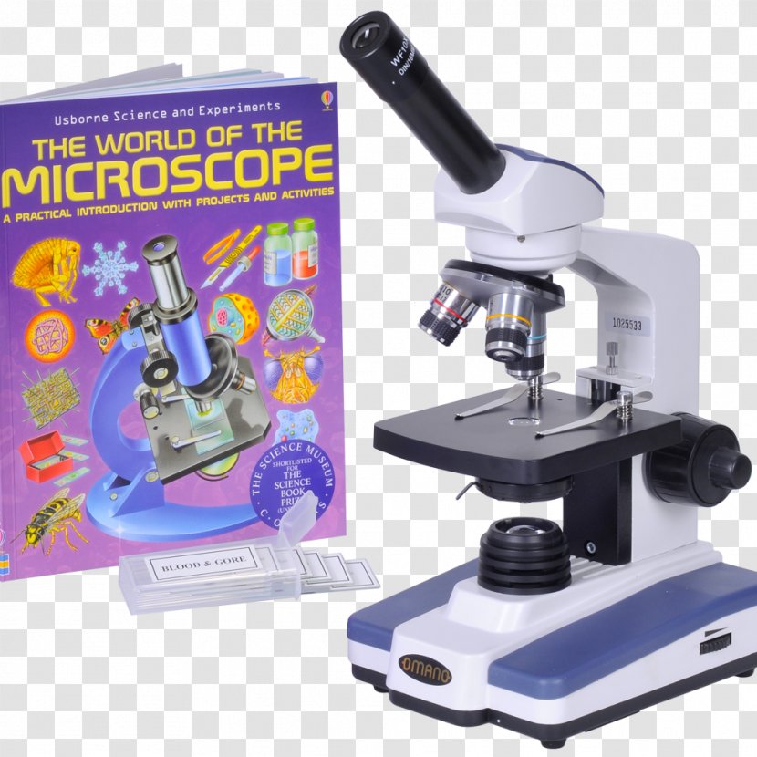 Optical Microscope Clip Art Light - Optics Transparent PNG