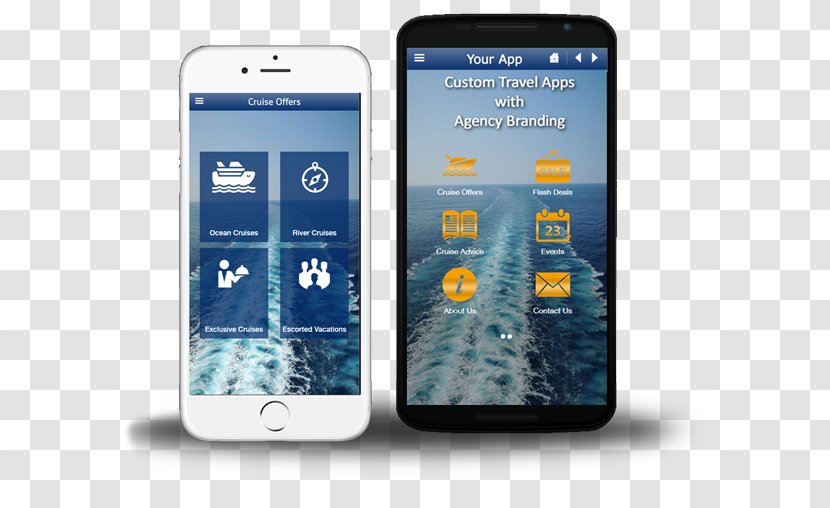 Feature Phone Smartphone Mobile Phones Social Media App - Customer Acquisition Management - Travel Advertising Transparent PNG
