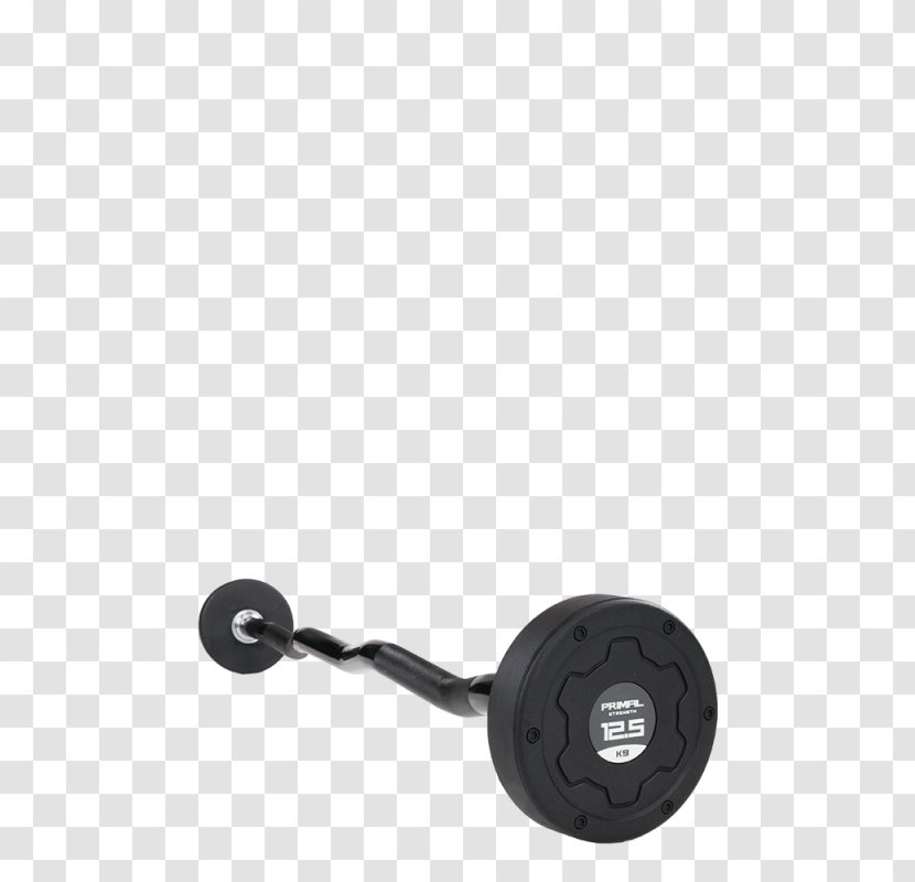 Sporting Goods Exercise Equipment - Barbell Transparent PNG