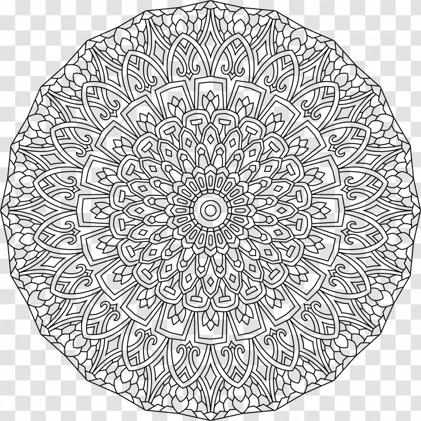 Disco Ball Clip Art - Symmetry - Islam Mandala Transparent PNG