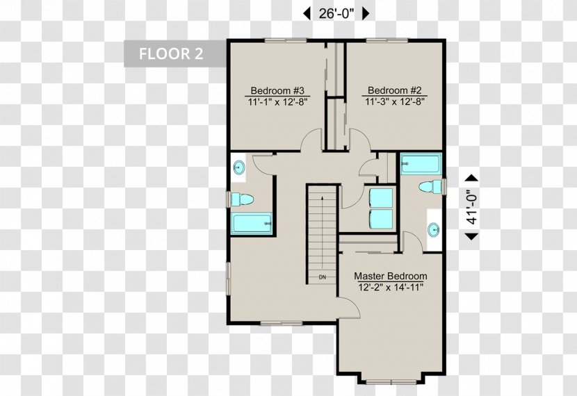 Floor Plan Square - Design Transparent PNG