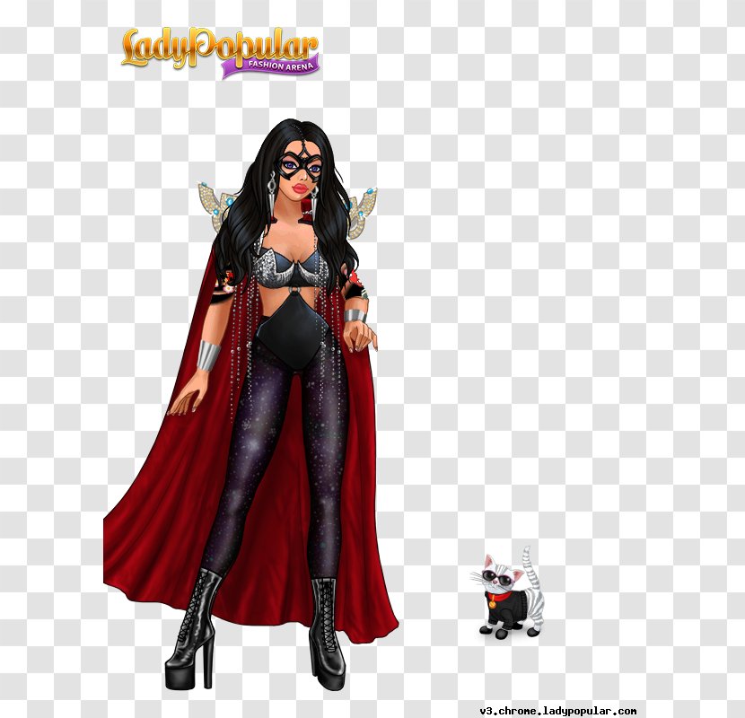 Costume Design Lady Popular Character Fiction - Henna Night Transparent PNG