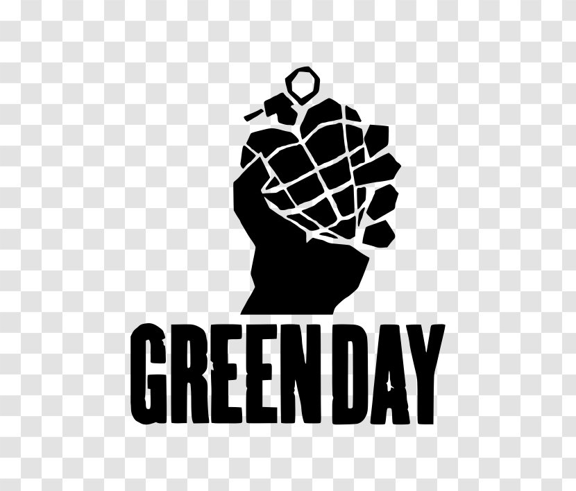 Green Day Logo American Idiot Musical Ensemble Kerplunk - Tree - Cartoon Transparent PNG