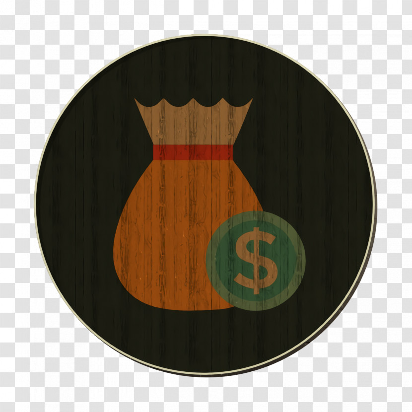 Business And Finance Icon Money Icon Money Bag Icon Transparent PNG