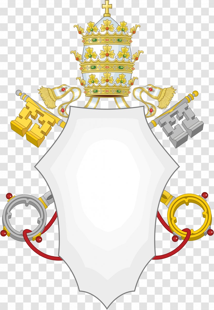 Holy See Vatican City Papal Coats Of Arms Tiara Coat Pope Francis Transparent PNG