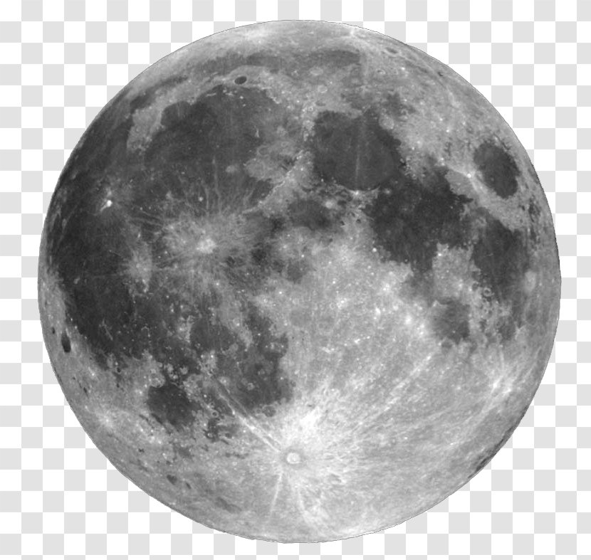 Lunar Eclipse Solar Full Moon Phase - Qn Transparent PNG