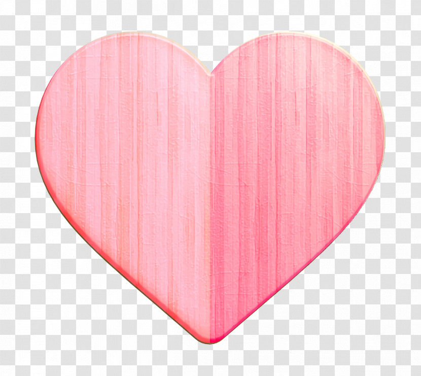 Heart Icon Social Network Icon Transparent PNG