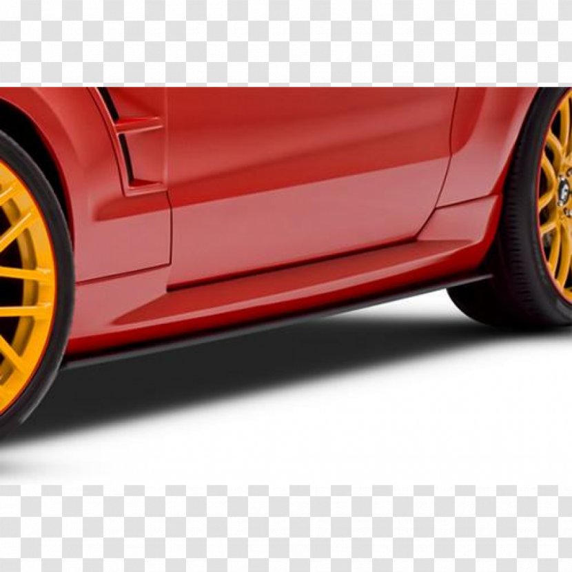 Alloy Wheel Car Motor Vehicle Tires Bumper Fender - Front Splitter Transparent PNG