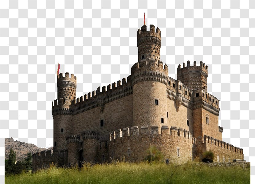 New Castle Of Manzanares El Real Castillo De Coca Ponferrada Schwerin Palace - House Mendoza Transparent PNG