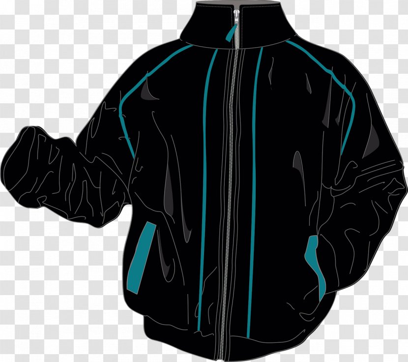 Leather Jacket Clothing Windbreaker Outerwear - Shoe Transparent PNG