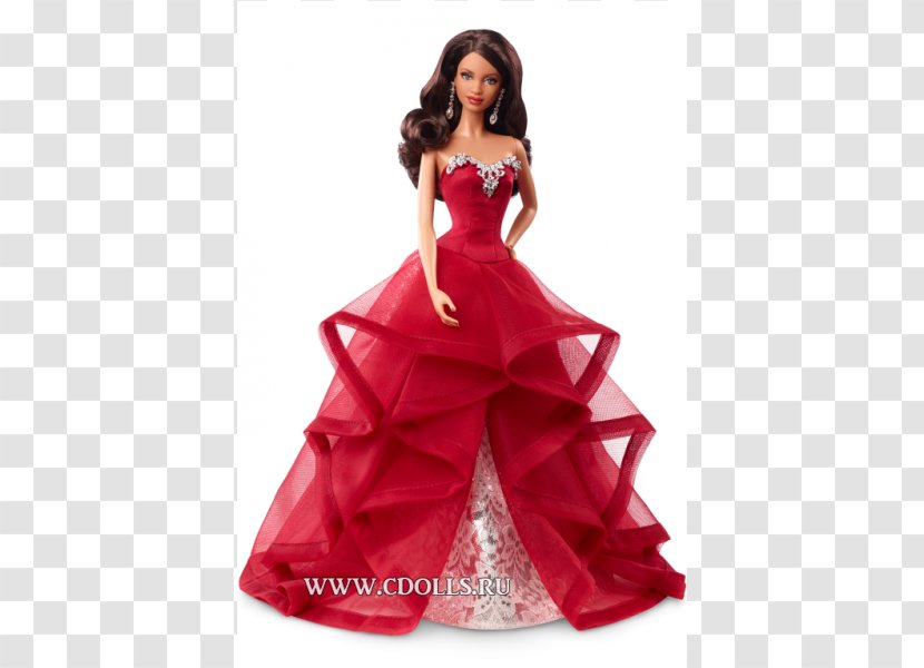 Barbie 2015 Holiday Doll Amazon.com - Toy Transparent PNG