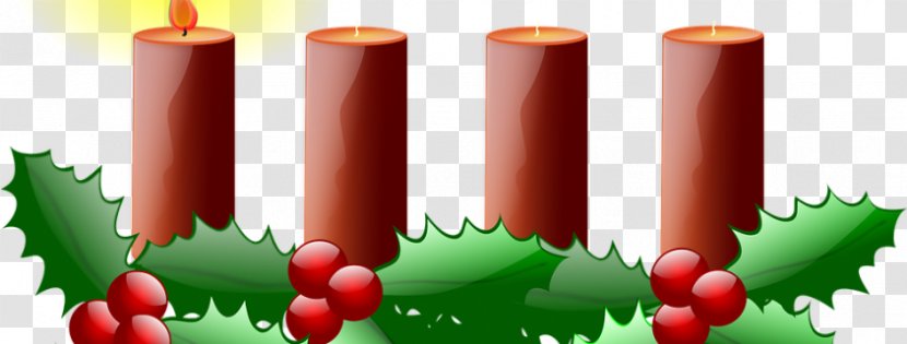 Advent Sunday Wreath Christmas Clip Art - Jesus - First Transparent PNG