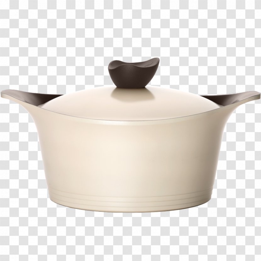 Ceramic Cookware Stock Pots Frying Pan Tableware - Casserole Transparent PNG