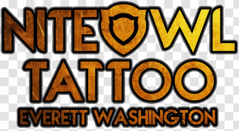 NiteOwl Tattoo Northwest Artist Logo Brand - Recreation - Owl Transparent PNG