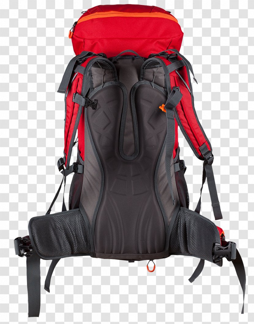 Backpack Baggage Pocket Orange - Red - Milo Transparent PNG