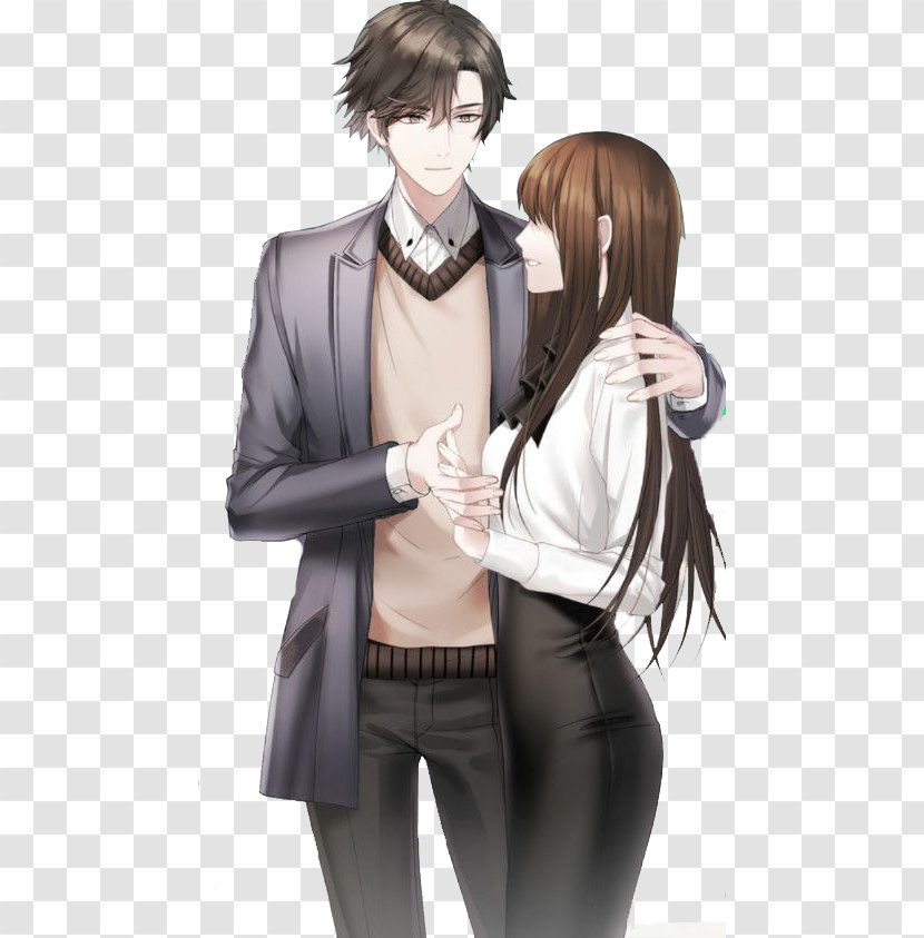 Mystic Messenger Character Otome Game Love Fan Fiction - Watercolor - Heart Transparent PNG