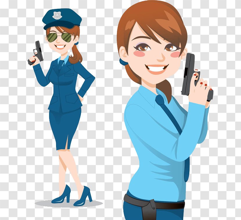 Police Officer Stock Photography Royalty-free - Cartoon - Hat Transparent PNG