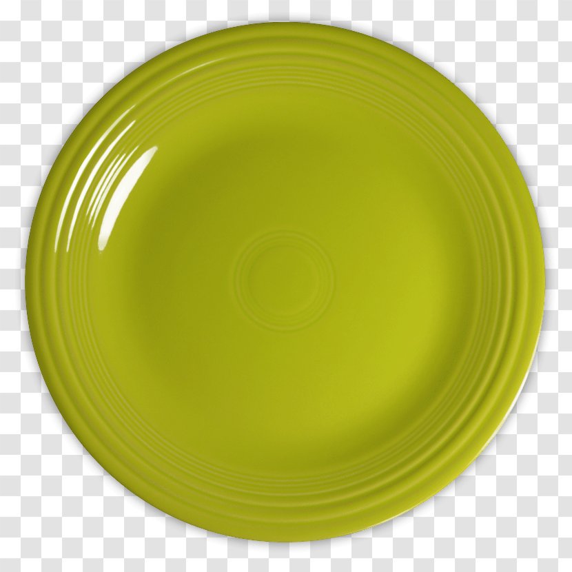 Plate Ceramic Circle Platter Bowl - Dishware - Green Image Transparent PNG