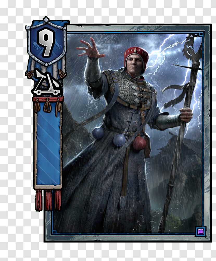 Gwent: The Witcher Card Game CD Projekt PlayStation 4 Video - Action Figure - CardArt Transparent PNG
