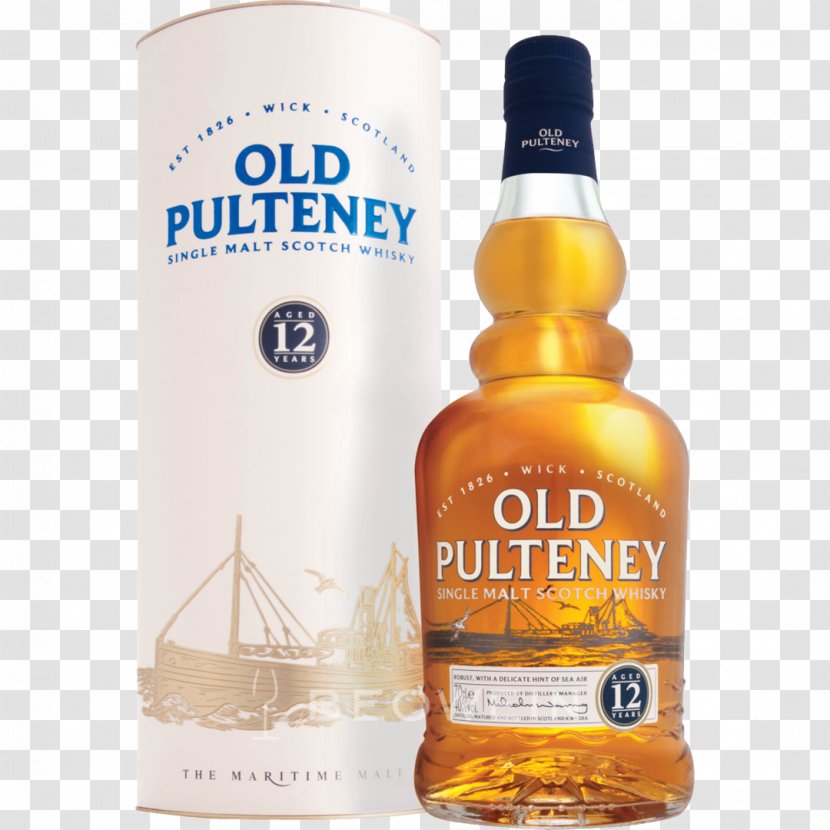 Old Pulteney Distillery Whiskey Single Malt Whisky Scotch - Societe Nouvelle De Produits Alimentaires - Store Transparent PNG