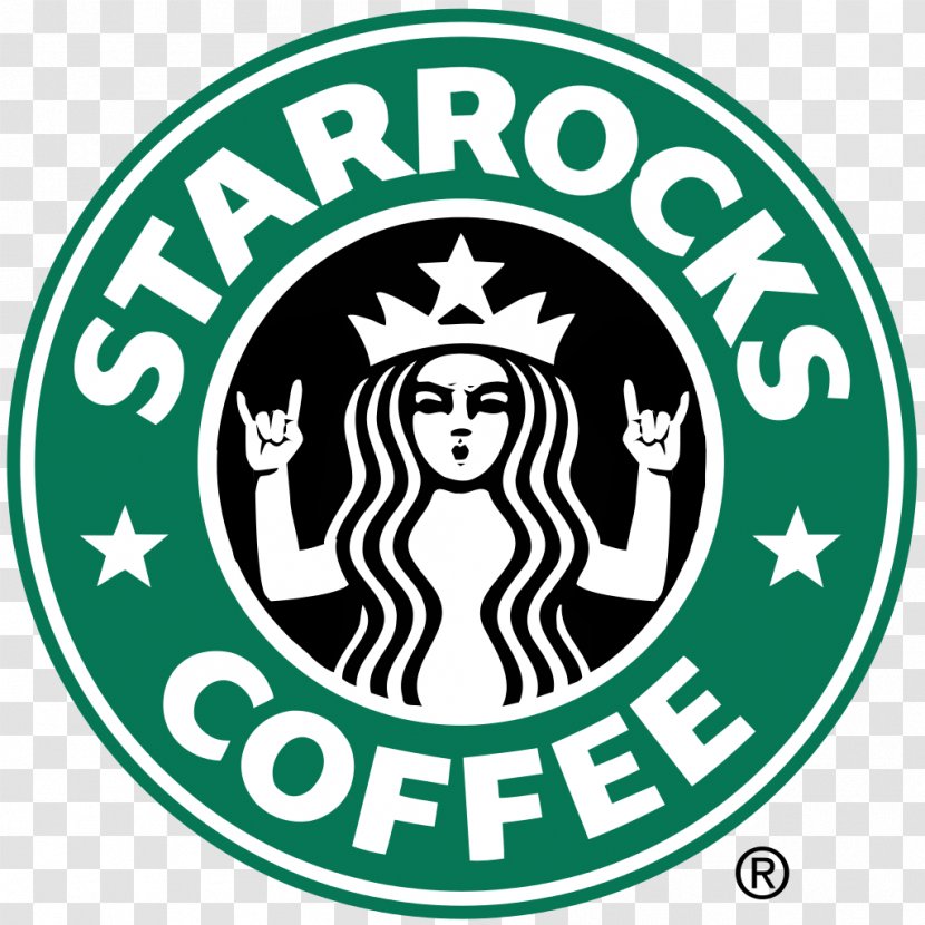 Logo Trademark Cafe Graphic Design Business - Starbucks Transparent PNG