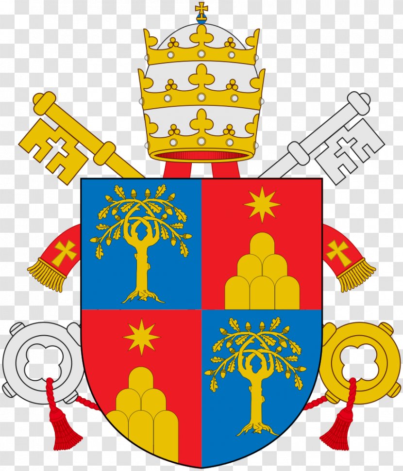 Vatican City Papal Coats Of Arms Pope Coat Catholicism - Benedict Xvi Transparent PNG