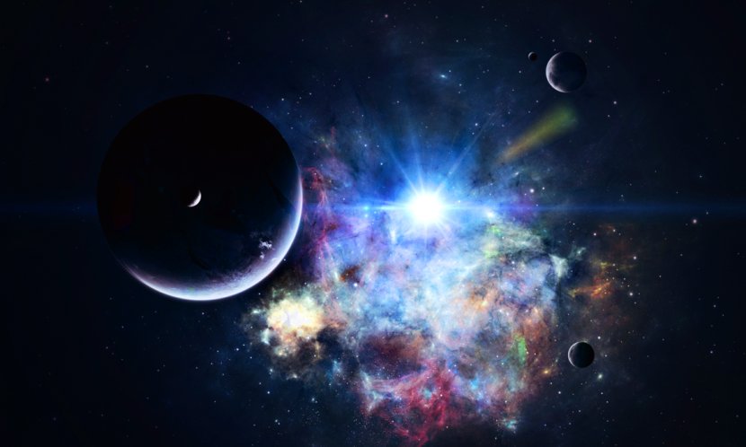 Outer Space Observable Universe Galaxy Desktop Wallpaper Transparent PNG
