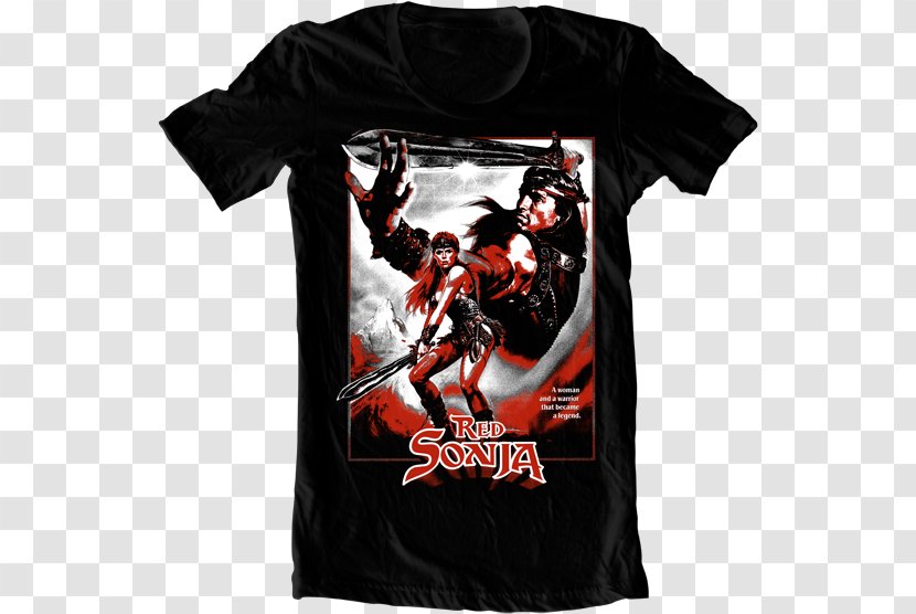 T-shirt 'Chop-Top' Sawyer Clothing - Tshirt - Red Sonja Transparent PNG