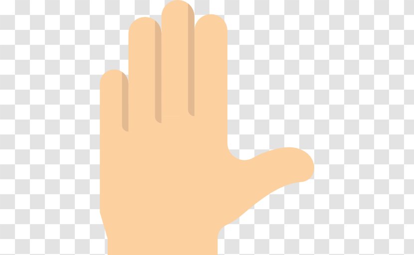 Gesture Hand Thumb Signal - Hold Transparent PNG