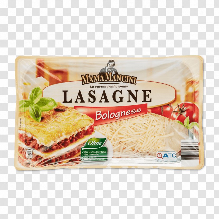 Lasagne Bolognese Sauce Spaghetti Recipe Aldi Transparent PNG