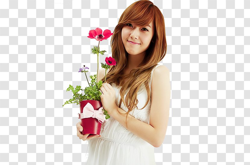 Jessica Jung Girls' Generation MR.TAXI Pixel Art - Flower - Girls Transparent PNG