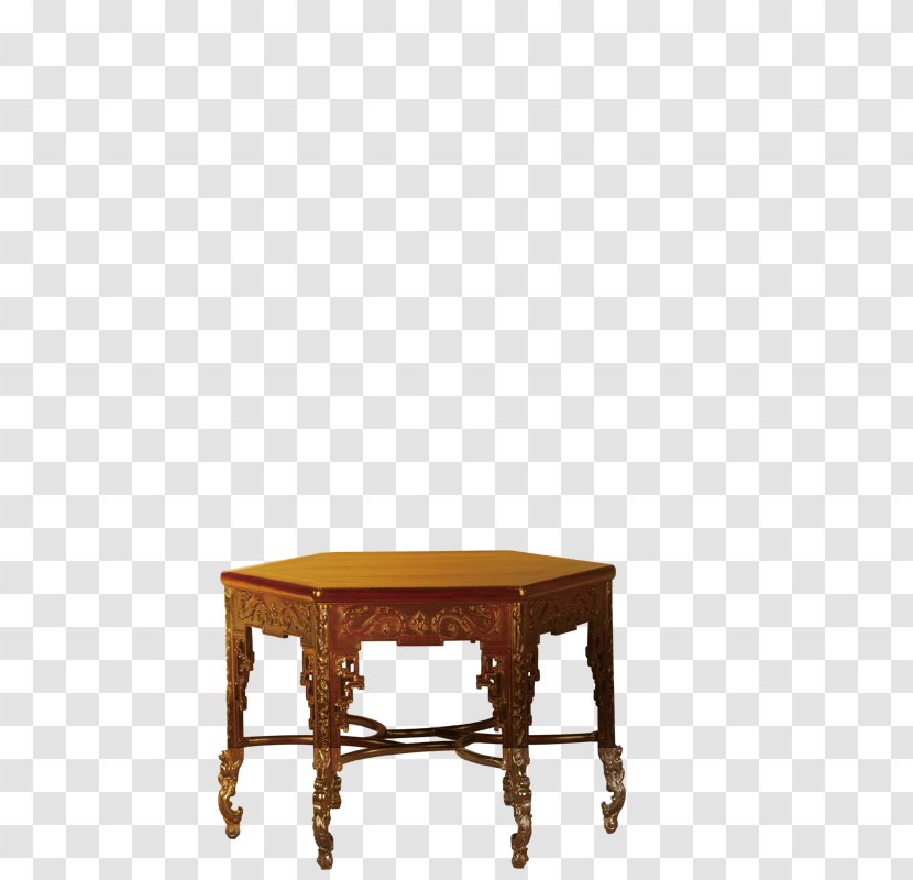 Table Furniture Chinoiserie Designer - Room Transparent PNG