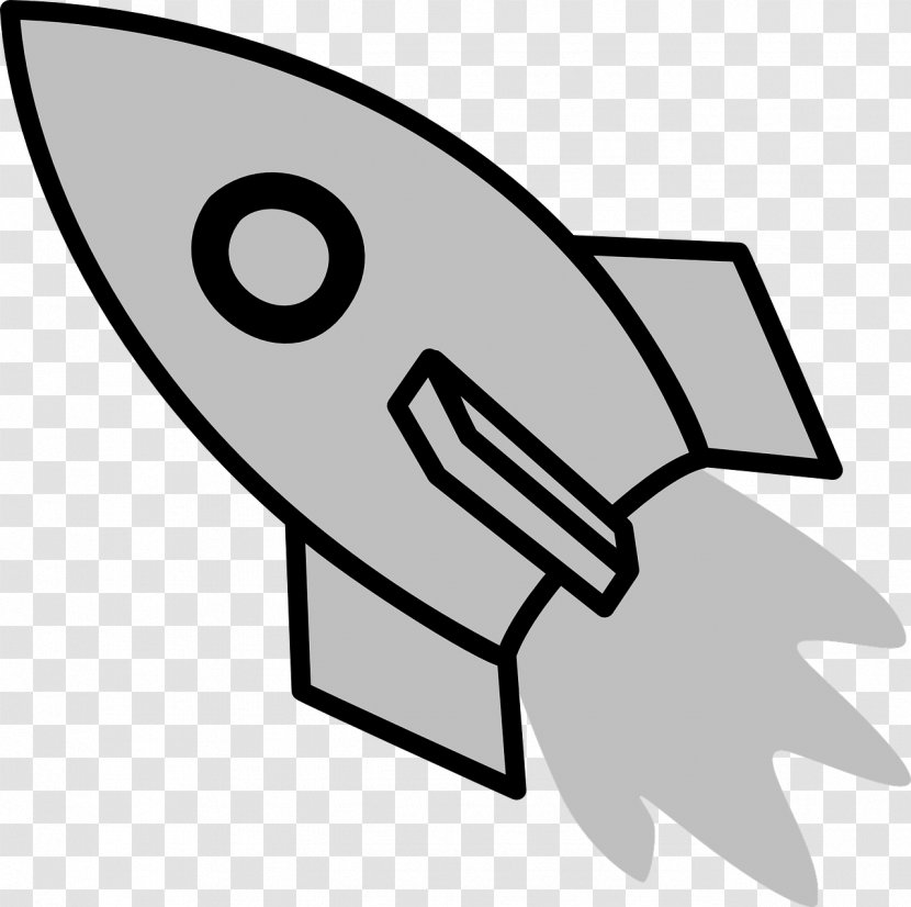 Rocket Spacecraft Clip Art - Rockets Transparent PNG